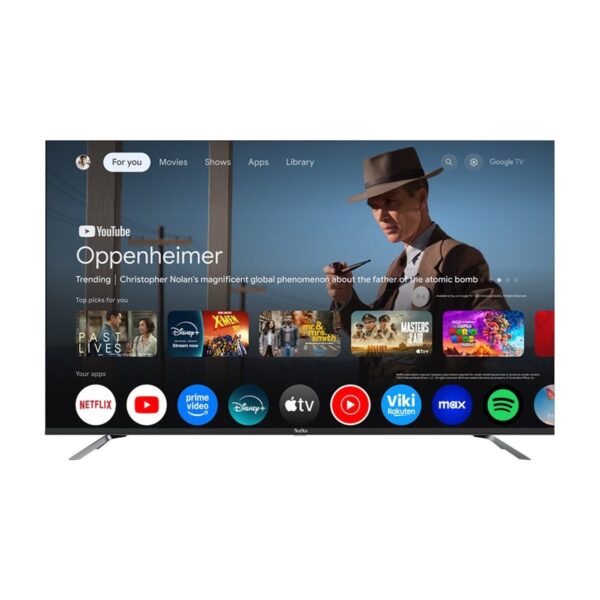Nextstar YE-55IDG11 55″ 140 Ekran Uydu Alıcılı 4K Ultra HD Google Smart MiniLED TV