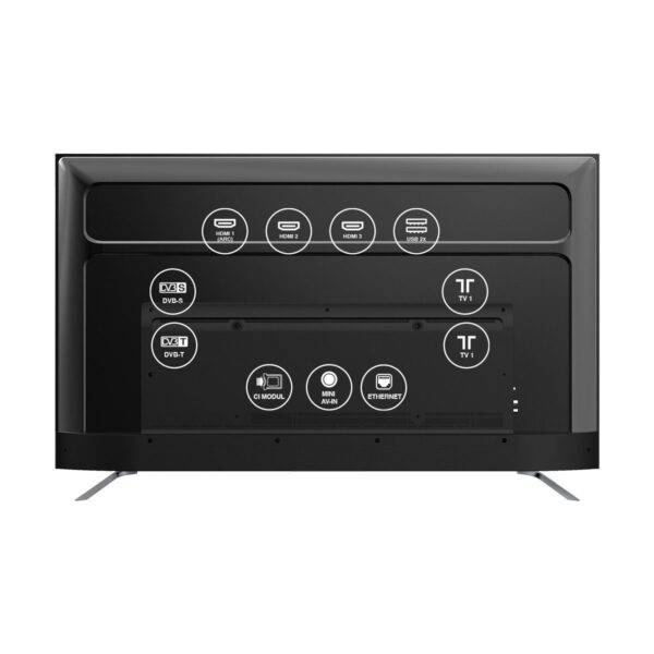 Nextstar YE-55IDG11 55″ 140 Ekran Uydu Alıcılı 4K Ultra HD Google Smart MiniLED TV