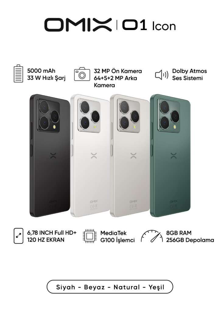 Omix O1 Icon