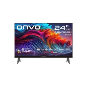 Onvo 24OVF6000H 24 inç HD Ready Smart TV LED Ekran 60 Hz Dahili Uydu Alıcılı HBCV00006QVUND
