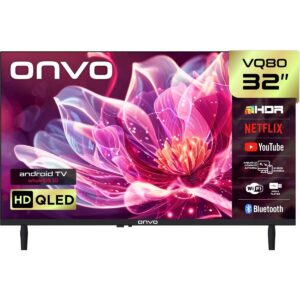 Onvo 32VQ80F2HA 32'' 82 Ekran Uydu Alıcılı HD Ready WhaleOS QLED TV HBCV0000CBFLY2