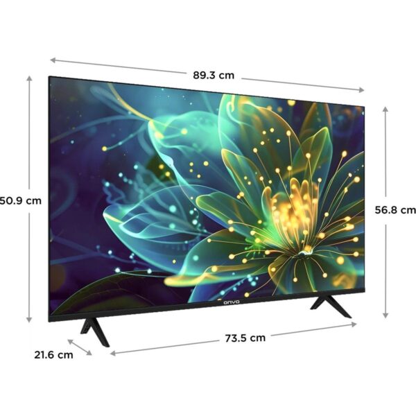 Onvo 40VL80F2FA 40” 102 Ekran Uydu Alıcılı Full HD WhaleOS LED TV