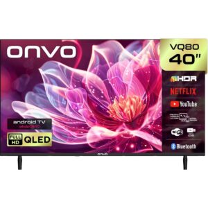 Onvo 40VQ80F2FA 40'' 102 Ekran Uydu Alıcılı Full HD WhaleOS QLED TV HBCV0000AQI1WL