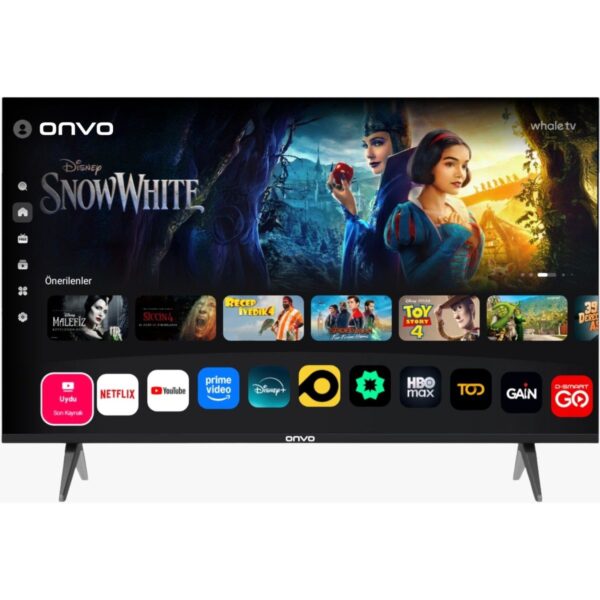 Onvo 43VQ80F2FA 43” 109 Ekran Uydu Alıcılı Full HD WhaleOS QLED TV