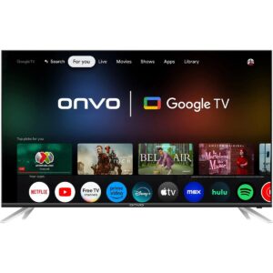 Onvo 55OVF9001UQ 55’’ 140 Ekran Uydu Alıcılı 4K Ultra HD QLED Google Smart TV HBCV00007LQ56J