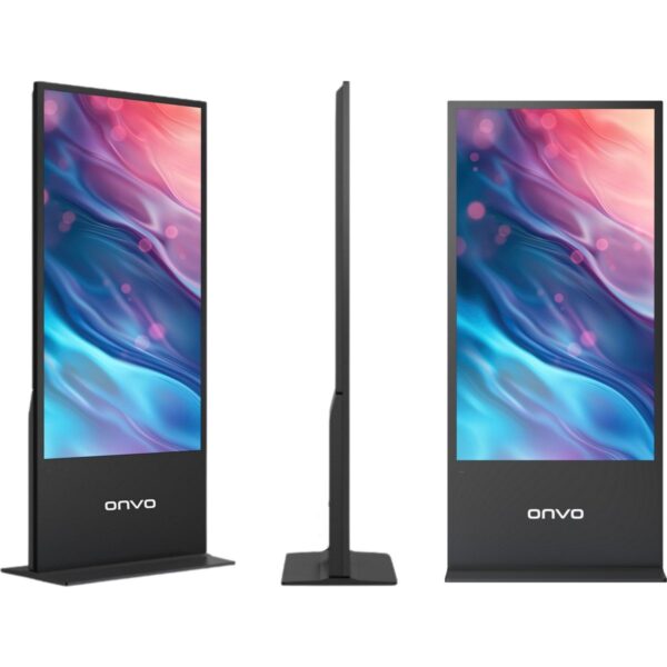 Onvo 55OVIN6000E 55″ İç Mekan 400 Nits LED Ekran