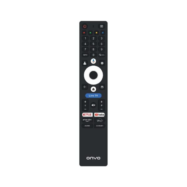 Onvo 55VQ90F3UA 55” 140 Ekran Uydu Alıcılı 4K Ultra HD Google Smart QLED TV