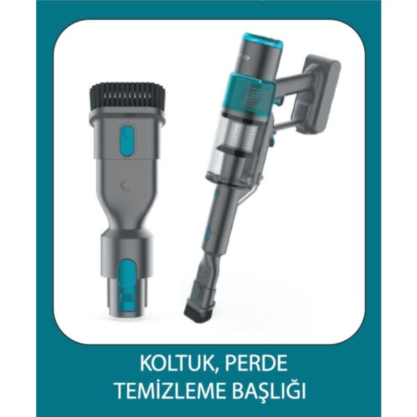 Onvo OVDSS03 500W Şarjlı Dik Süpürge