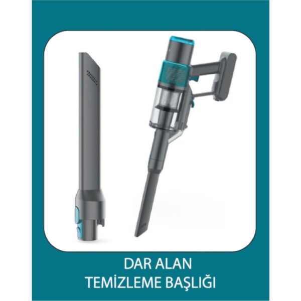 Onvo OVDSS03 500W Şarjlı Dik Süpürge