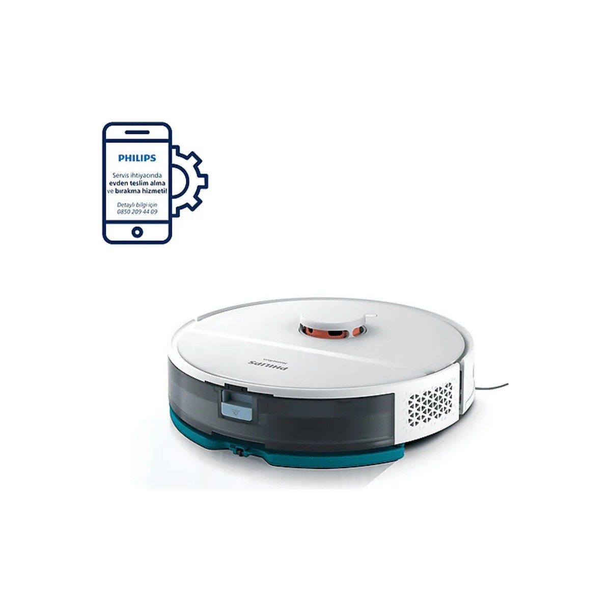Philips 2000 Serisi Robot Süpürge Beyaz XU2000/22 Beyaz HBCV00007BIRNP