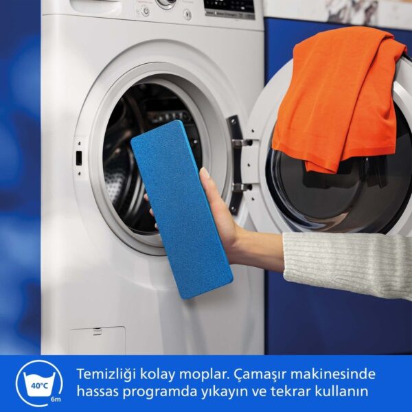 Philips 5000 Serisi OneUp Elektrikli Mop, 360° başlık ile zahmetsiz kullanım, (XV5113/01)