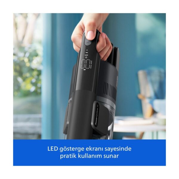Philips 6000 Serisi Kablosuz Dikey Süpürge, Powercyclone 11, XC6551/01