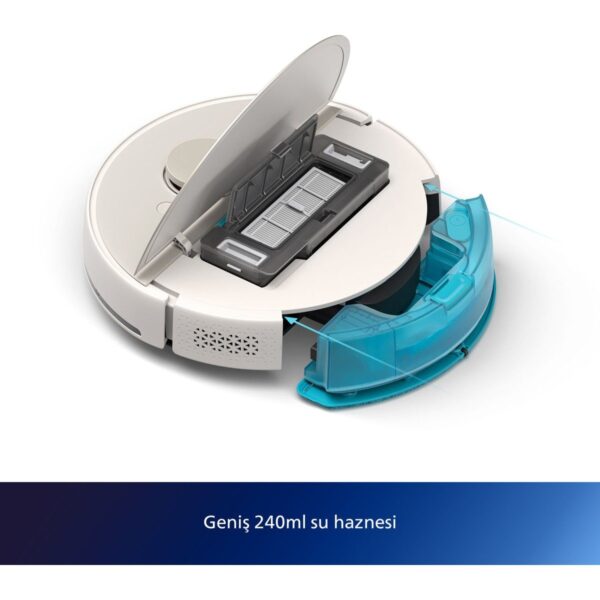 Philips 7000 Serisi HomeRun Aqua Islak Kuru Robot Süpürge, Sarj İstasyonlu, XU7000/02