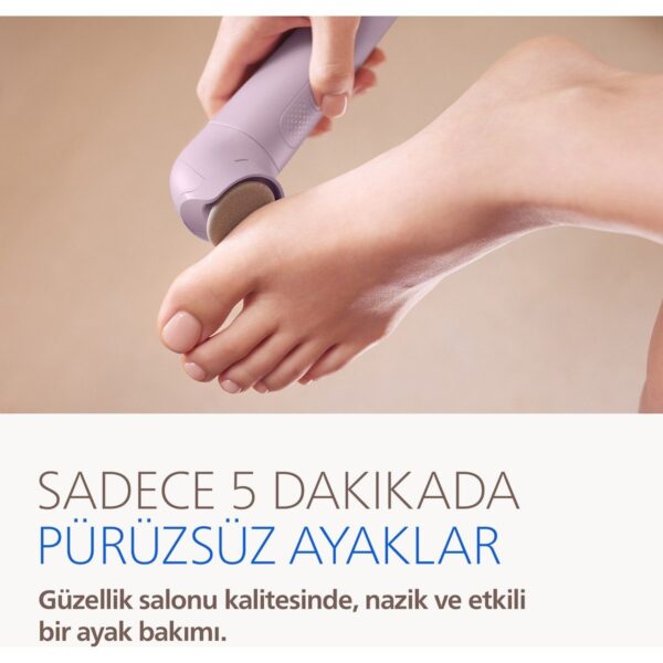 Philips 9000 Serisi Kablosuz Epilatör Mor Renkli Yıkanabilir Başlık ile Islak ve Kuru Kullanım