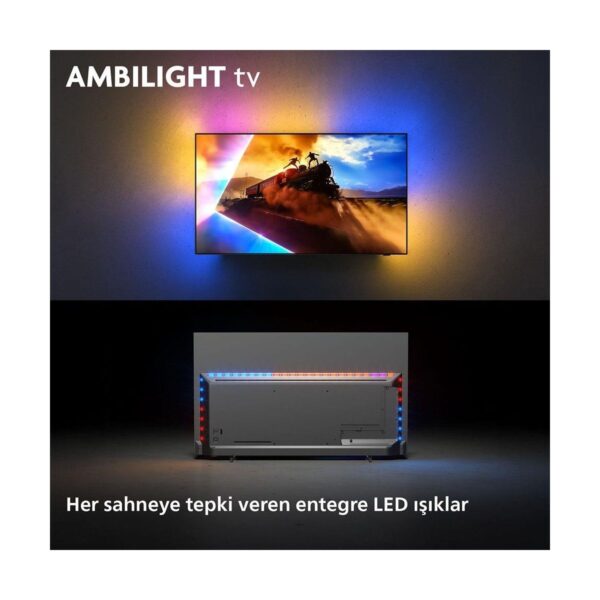 Philips Ambilight TV 55OLED760/12 4K UHD OLED 139cm 55″ Smart TV Dolby Vision TitanOS