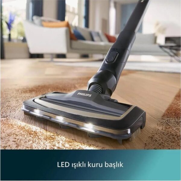 Philips Aqua Trio 9000 Series Hibrit Güç Motorlu Dikey Süpürge Islak Kuru ve Moplu 0-250 Watt Renk