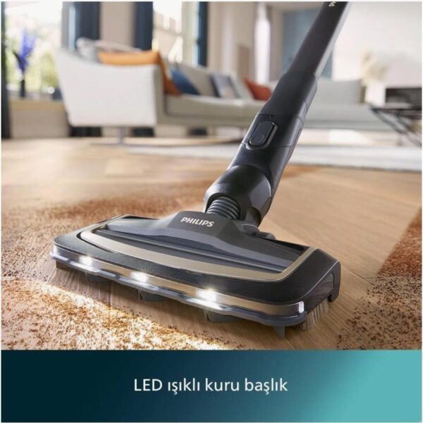 Philips Aqua Trio YENİ 9000 SERİSİ 3’ü 1 Arada (Islak, Kuru ve Moplu) Sarjlı ve Kablosuz Dik Süpürge