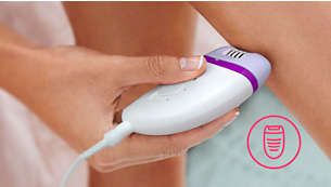 Philips BRE225/05 Satinelle Essential Kablolu Kompakt Epilatör