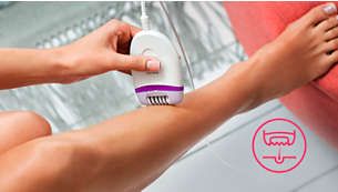 Philips BRE225/05 Satinelle Essential Kablolu Kompakt Epilatör