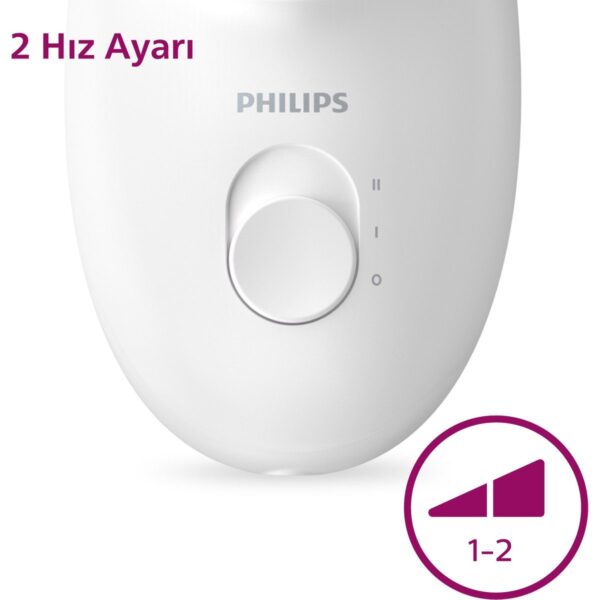 Philips BRE225/05 Satinelle Essential Kablolu Kompakt Epilatör
