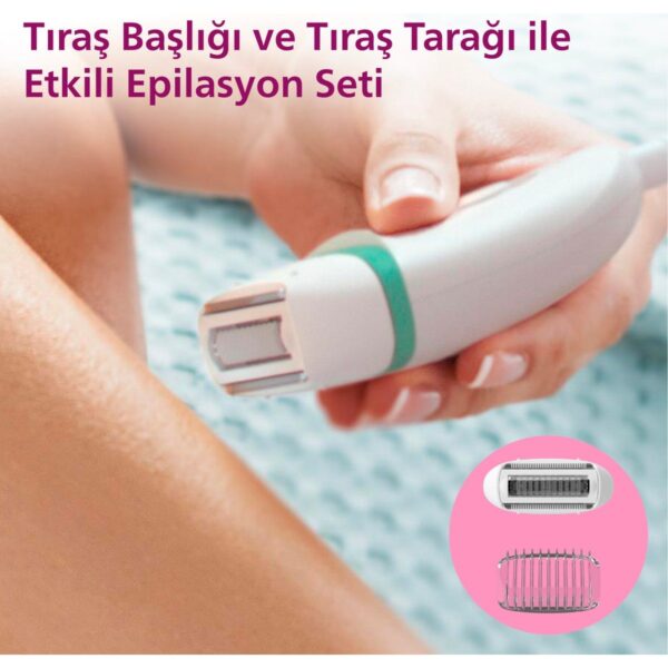 Philips BRE245/05 Satinelle Essential Kablolu Kompakt Epilatör