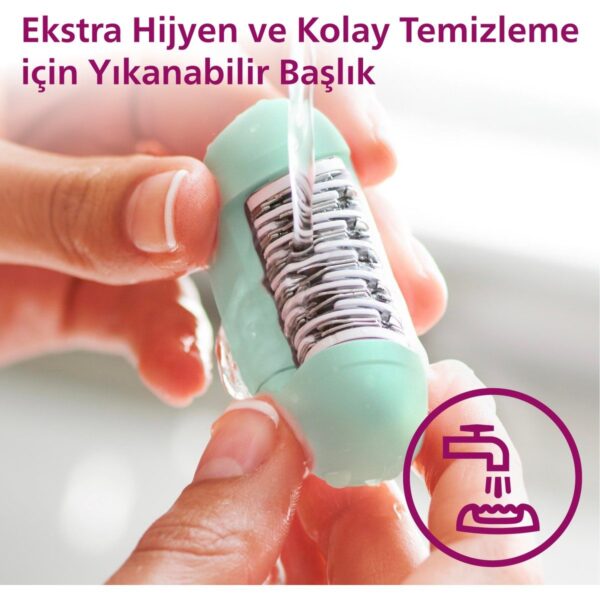 Philips BRE245/05 Satinelle Essential Kablolu Kompakt Epilatör