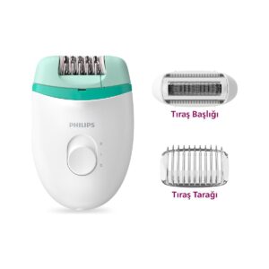 Philips BRE245/05 Satinelle Essential Kablolu Kompakt Epilatör HBV00000IGHRG