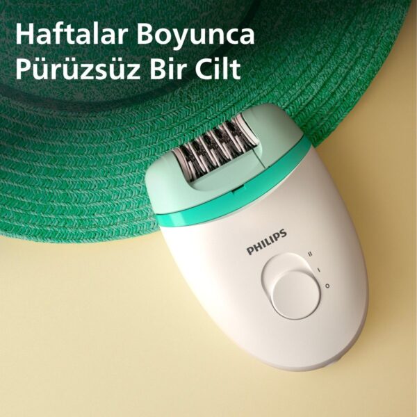 Philips BRE245/05 Satinelle Essential Kablolu Kompakt Epilatör