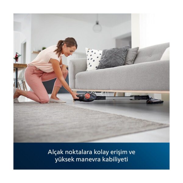 Philips XC7040/01 SpeedPro Max 25.2 V Dikey Şarjlı Süpürge