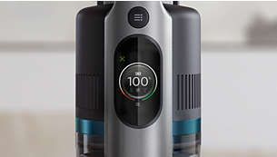 Philips XC8057/01 Aqua Plus 25.2 V Dikey Şarjlı Süpürge