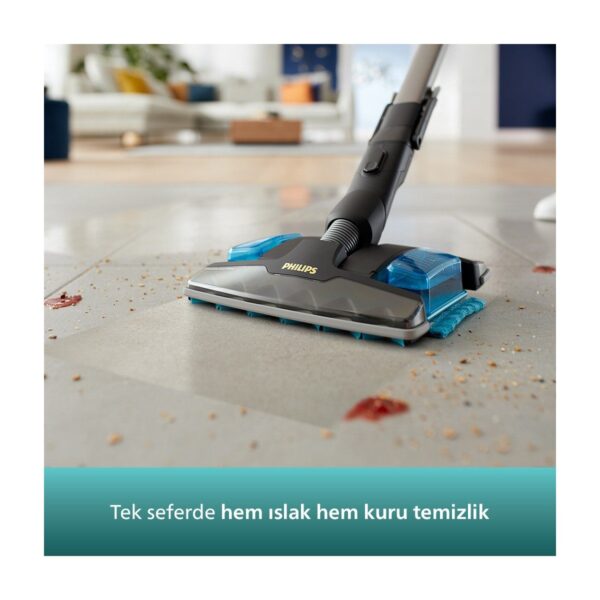 PHILIPS XC8349/01 AQUA PLUS 25.2 V DIKEY SARJLI SUPURGE