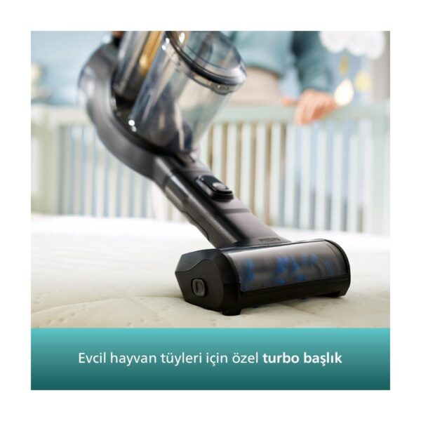 PHILIPS XC8349/01 AQUA PLUS 25.2 V DIKEY SARJLI SUPURGE