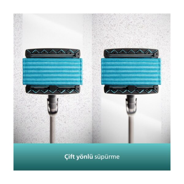 PHILIPS XC8349/01 AQUA PLUS 25.2 V DIKEY SARJLI SUPURGE