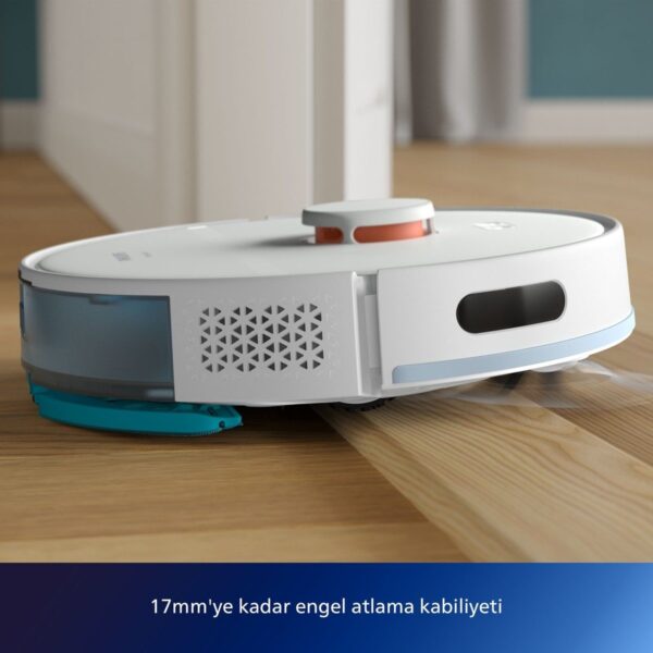Philips XU2000/26 Phılıps Islak Kuru Robot Süpürge Beyaz