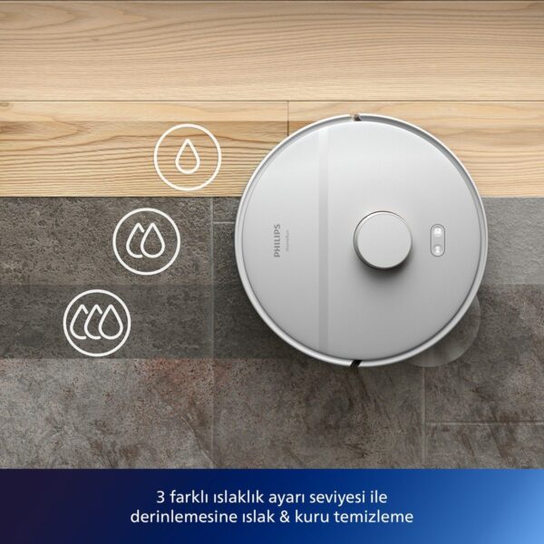 Philips XU2000/26 Phılıps Islak Kuru Robot Süpürge Beyaz