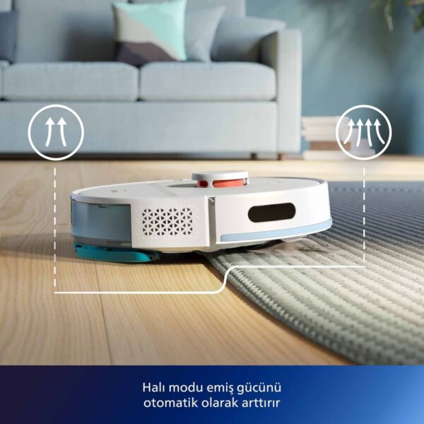 Philips XU2000/26 Phılıps Islak Kuru Robot Süpürge Beyaz