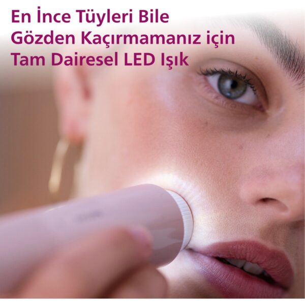 Philips Yüz Tüy Alma Makinesi -BRR454/00 1