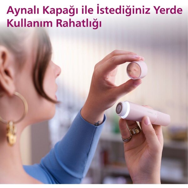 Philips Yüz Tüy Alma Makinesi -BRR454/00 1