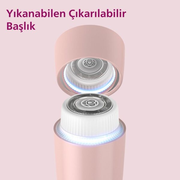 Philips Yüz Tüy Alma Makinesi -BRR454/00 1
