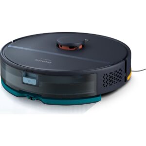 Philips2000 Serisi Robot Süpürge 6000 Pa Emiş Gücü Akıllı Navigasyon ile Sert Zemin Temizliği için İdeal XU2000/15 HBCV00009X743J