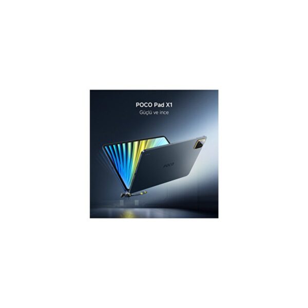 POCO Pad X1 8 GB RAM 512 GB Qualcomm Snapdragon İşlemcili 11 inç Ekranlı Android Tablet