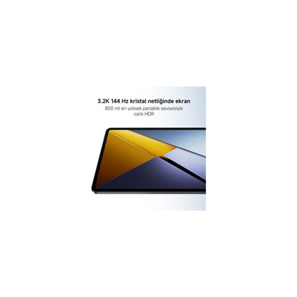 POCO Pad X1 8 GB RAM 512 GB Qualcomm Snapdragon İşlemcili 11 inç Ekranlı Android Tablet