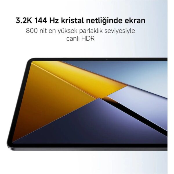 POCO Pad X1 8 GB RAM 512 GB Qualcomm Snapdragon İşlemcili 11 inç Ekranlı Android Tablet
