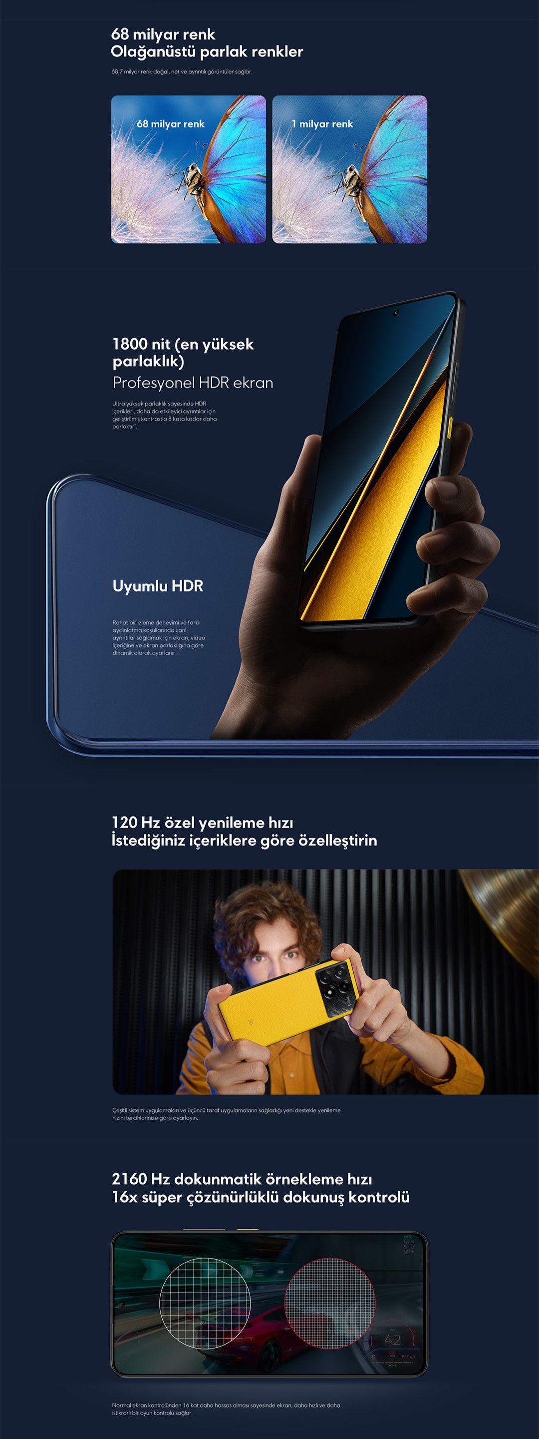 POCO X6 Pro