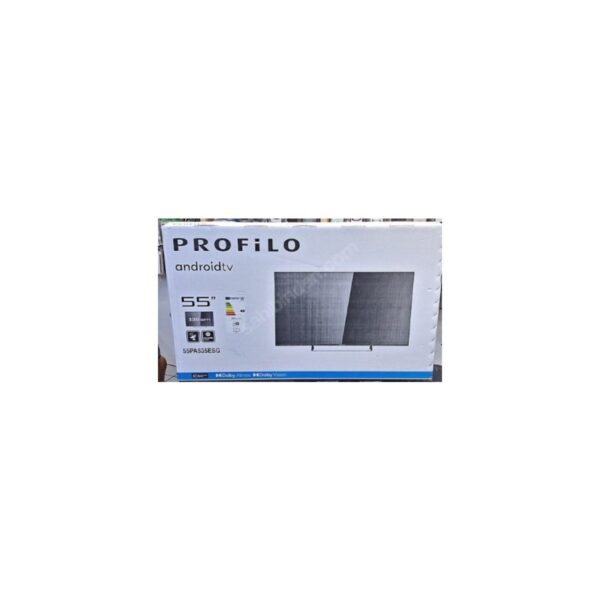 Profilo 55PA535ESG 55” 140 Ekran 4K Ultra HD Smart LED TV Wi-Fi Özellikli