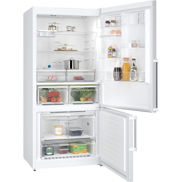 Profilo BD3086WECN E Enerji Sınıfı 631 Lt Çift Kapılı Buzdolabı No Frost Teknolojisi ile Geniş İç Hacim