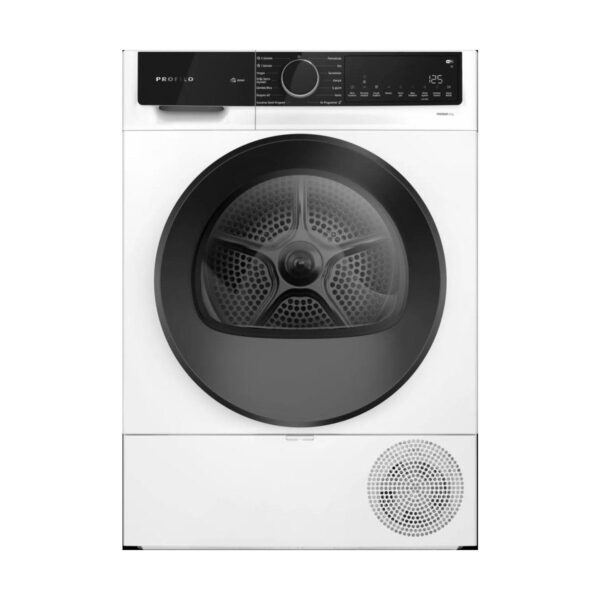 Profilo KM0961CKTR 9 kg Beyaz Kurutma Makinesi A+ Enerji Sınıfı Isı Pompalı Teknoloji ile Gelişmiş Özellikler