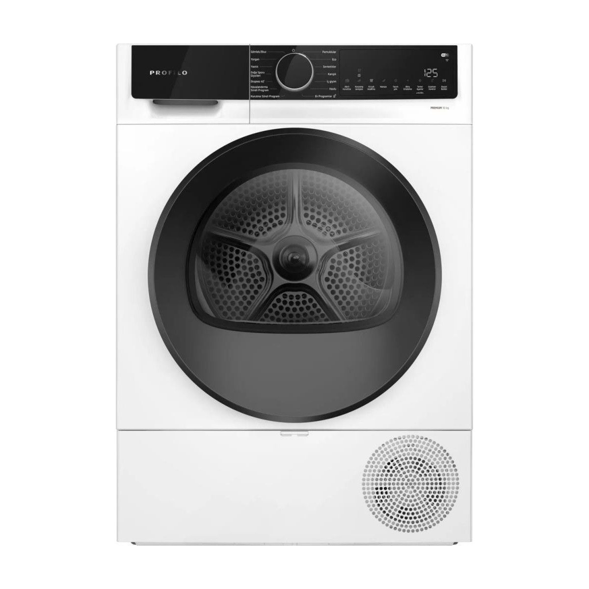 Profilo KM10611JTR Kurutma Makinesi 10 kg Beyaz HBCV0000AJFQ7K
