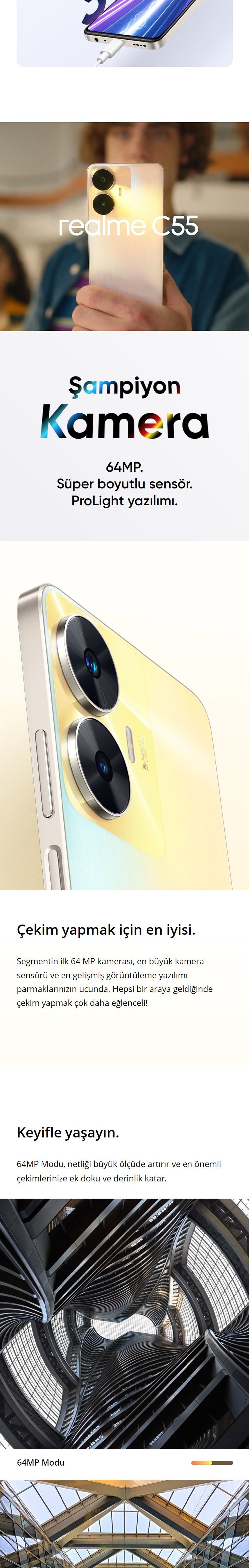 Realme C55