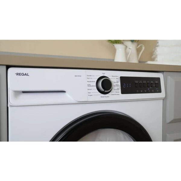 Regal Km 101132 10 kg Kurutma Makinesi Isı Pompalı Enerji Sınıfı E Çocuk Kilidi Özellikli